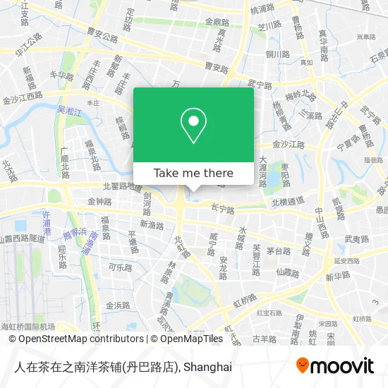 人在茶在之南洋茶铺(丹巴路店) map