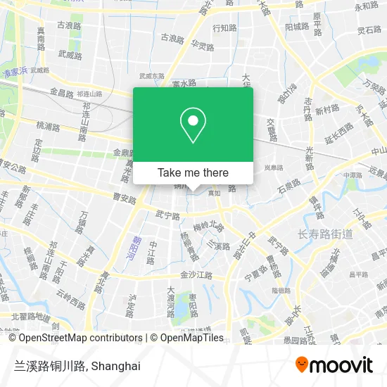 兰溪路铜川路 map
