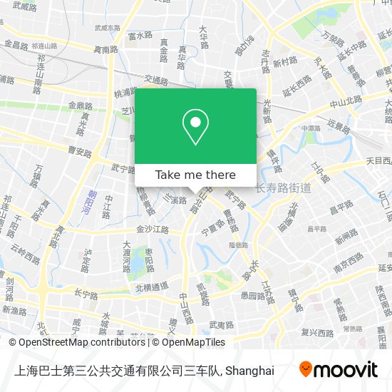 上海巴士第三公共交通有限公司三车队 map