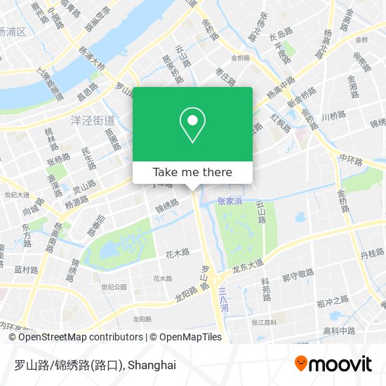 罗山路/锦绣路(路口) map