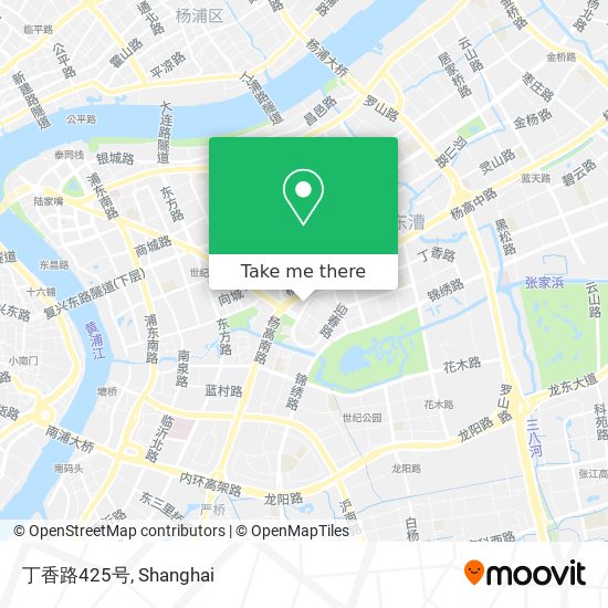 丁香路425号 map