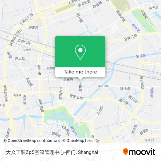 大众工装Zp5空箱管理中心-西门 map