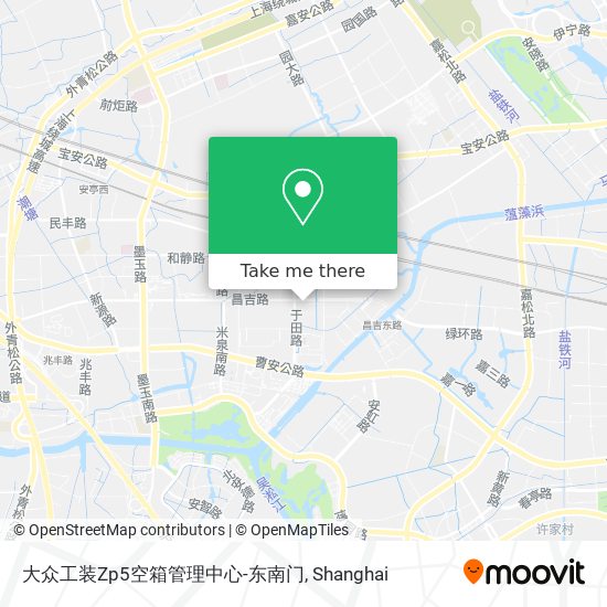 大众工装Zp5空箱管理中心-东南门 map