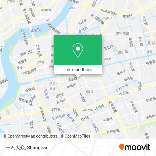 一汽大众 map