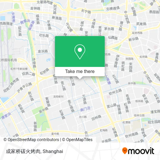 成家桥碳火烤肉 map