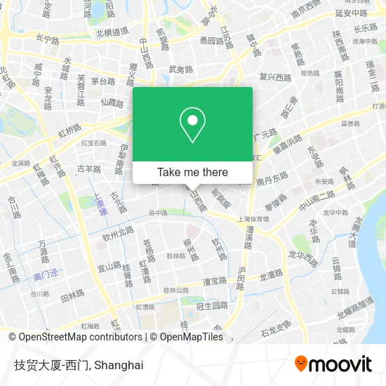 技贸大厦-西门 map