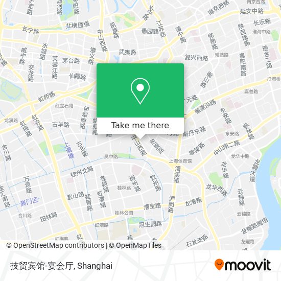 技贸宾馆-宴会厅 map