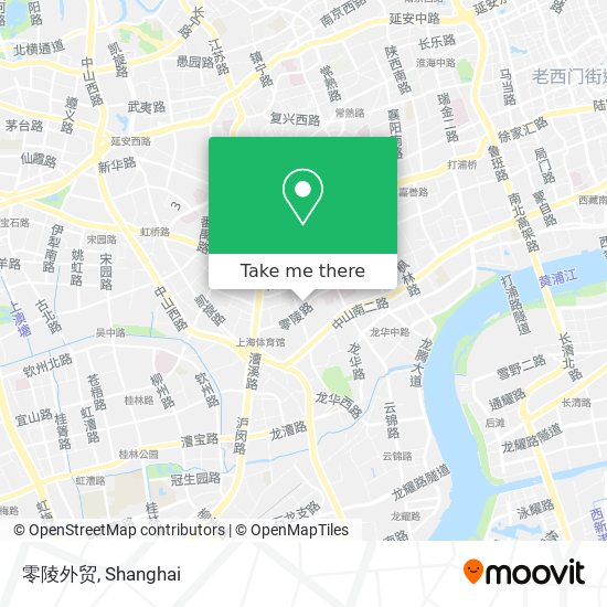 零陵外贸 map