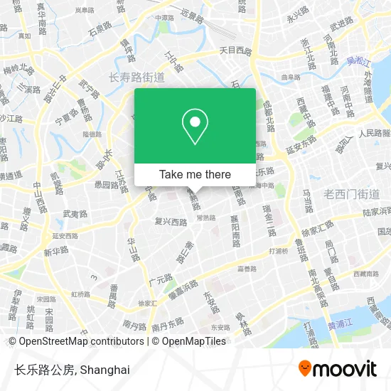 长乐路公房 map