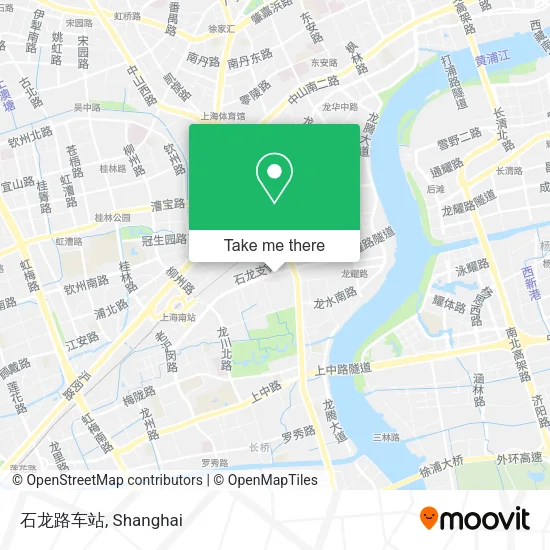 石龙路车站 map