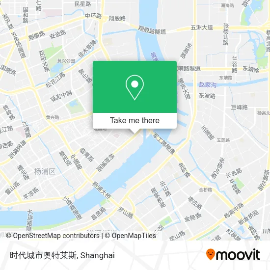时代城市奥特莱斯 map