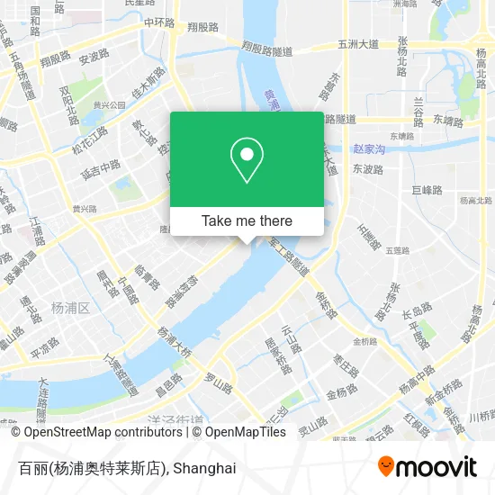 百丽(杨浦奥特莱斯店) map