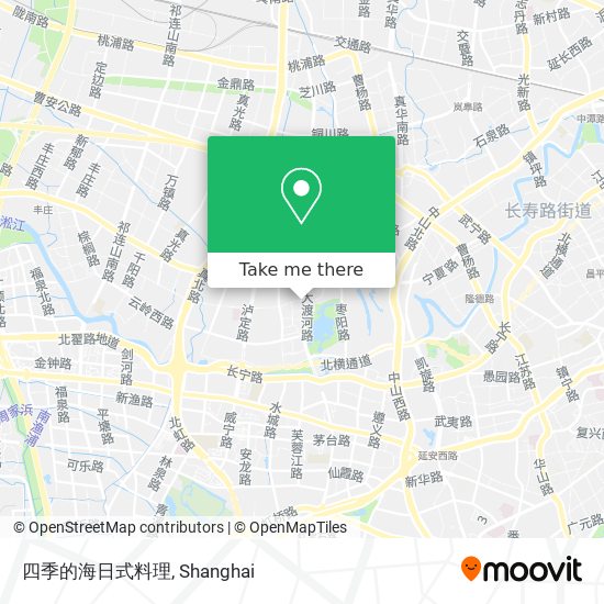四季的海日式料理 map