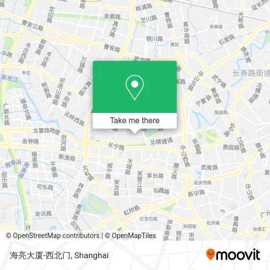 海亮大厦-西北门 map