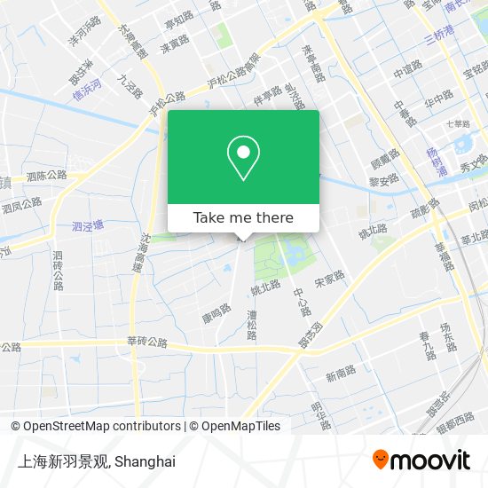 上海新羽景观 map