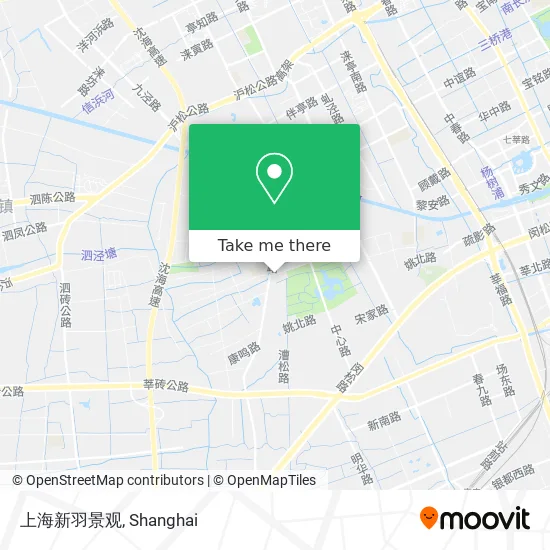 上海新羽景观 map