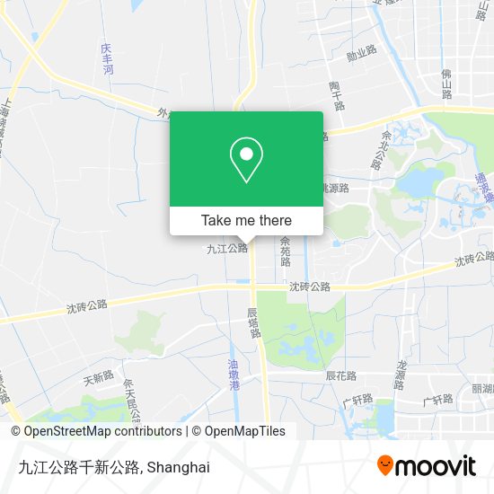 九江公路千新公路 map