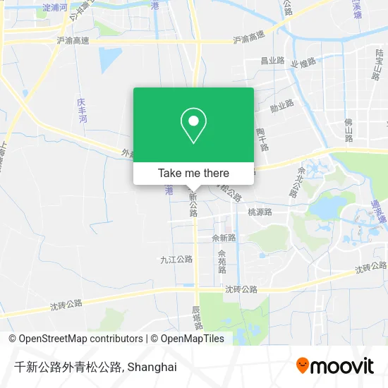 千新公路外青松公路 map