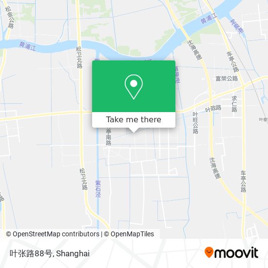 叶张路88号 map
