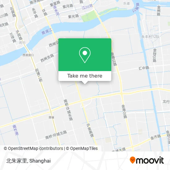 北朱家里 map