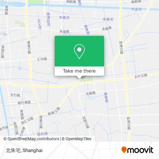 北朱宅 map