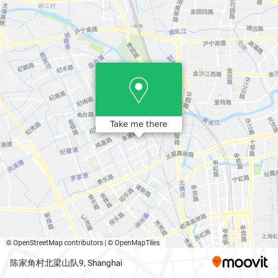 陈家角村北梁山队9 map