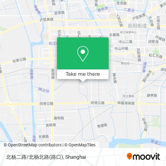北杨二路/北杨北路(路口) map
