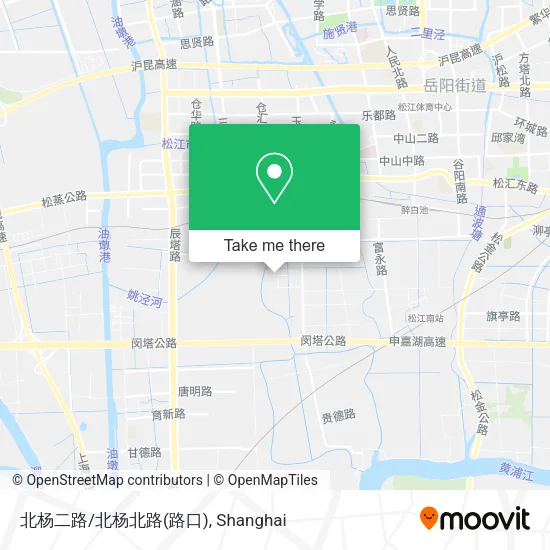 北杨二路/北杨北路(路口) map