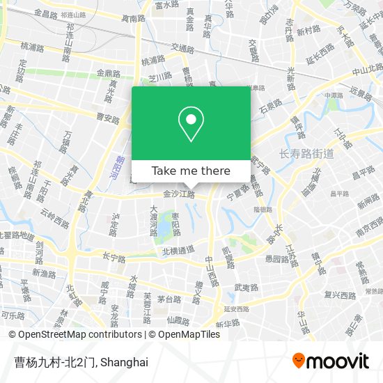 曹杨九村-北2门 map