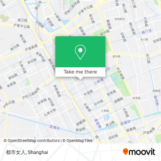 都市女人 map