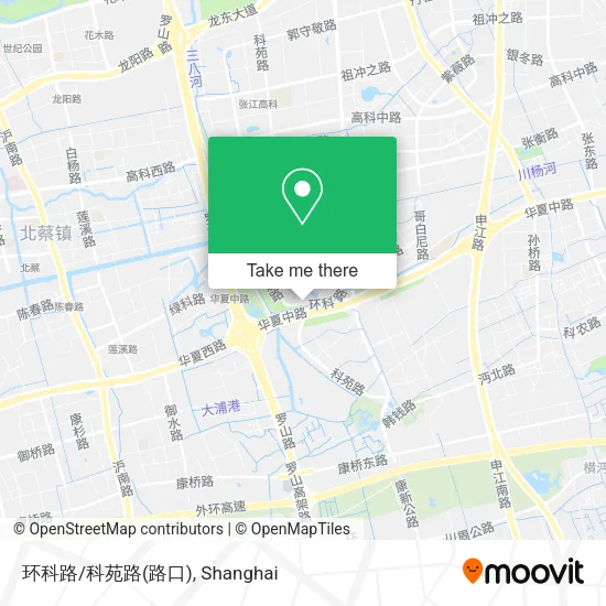 环科路/科苑路(路口) map