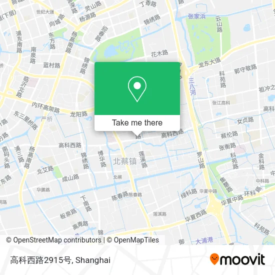 高科西路2915号 map