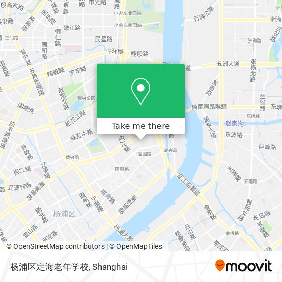 杨浦区定海老年学校 map