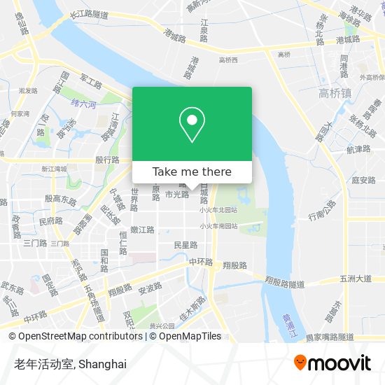 老年活动室 map