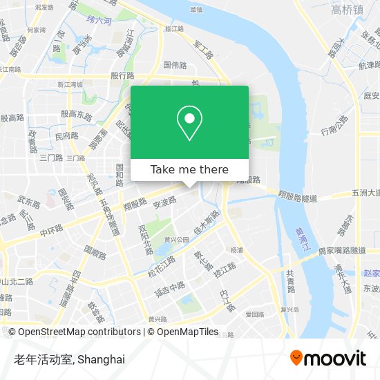 老年活动室 map