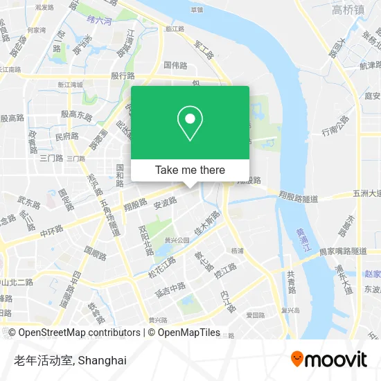 老年活动室 map