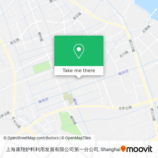 上海康翔炉料利用发展有限公司第一分公司 map