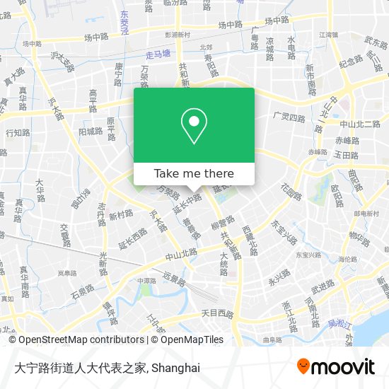 大宁路街道人大代表之家 map