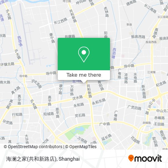海澜之家(共和新路店) map
