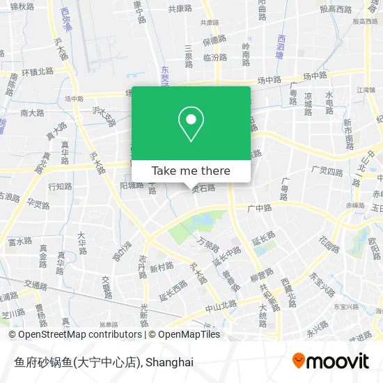 鱼府砂锅鱼(大宁中心店) map