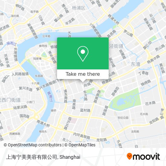 上海宁美美容有限公司 map