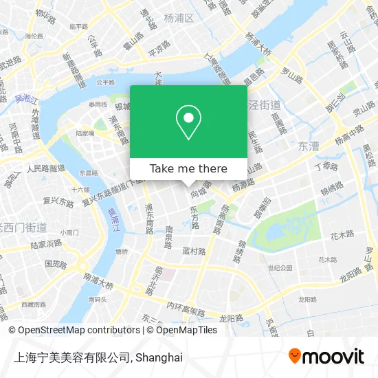 上海宁美美容有限公司 map