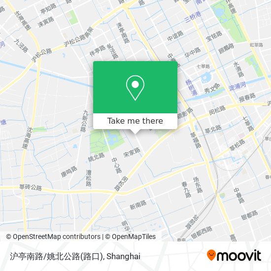 沪亭南路/姚北公路(路口) map