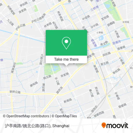 沪亭南路/姚北公路(路口) map