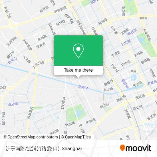 沪亭南路/淀浦河路(路口) map