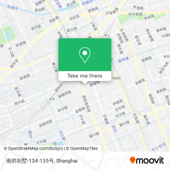 南郊别墅-134-135号 map