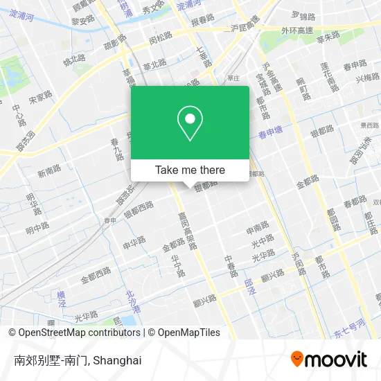 南郊别墅-南门 map