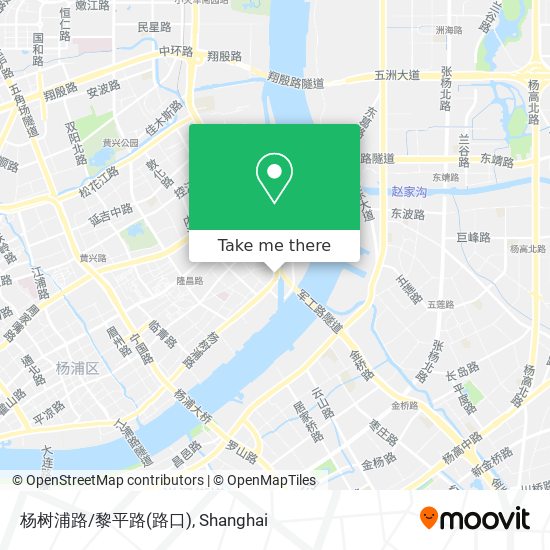 杨树浦路/黎平路(路口) map