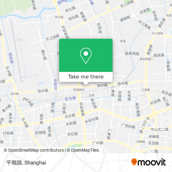 平顺路 map