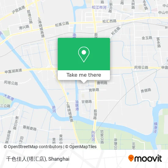 千色佳人(塔汇店) map